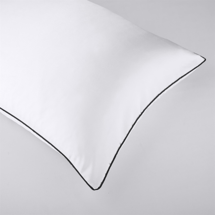 Silk Satin Pillowcase With Pipping All Around For Hair and Skin